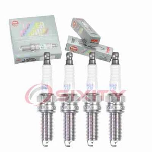 4 pc NGK 93819 ILKR8Q7 Laser Iridium Spark Plugs for Ignition Wire Secondary ja - Picture 1 of 5