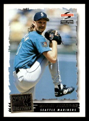 Randy Johnson 1995 Summit  Card #193 Seattle Mariners - Image 1 of 2