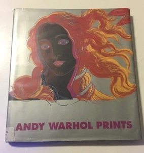 ANDY WARHOL PRINTS by Feldman/Schellmann - 1985 1st/1st HCDJ fine ART - Imagen 1 de 12