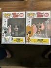 Funko Pop! Vinyl: Tom and Jerry - Tom (w/ Cleaver) #404 And Jerry #405 2 Pops