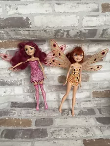 Muñeca de vestir Mia And Me Yuko & Mia Fairy Lucky Punch Mattel - Imagen 1 de 10