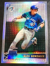 1996 TOPPS CHROME BASEBALL REFRACTORS YOU PICK YOUR PLAYERS