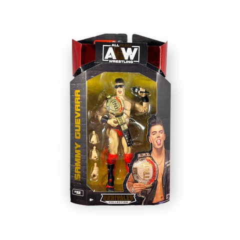 AEW Unrivaled Collection Series SAMMY GUEVARA Target Exclusive Figure Brand New Cover