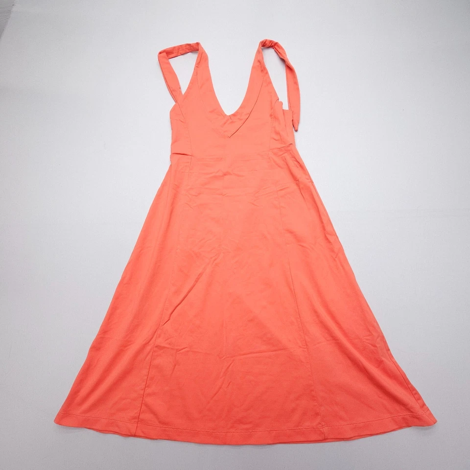 Patagonia Morning Glory Dress Womens Small Orange Pink Athletic Hiking Stretch - Image 1 of 4