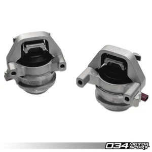 034 Motorsport Street Engine Mounts for Audi S6 S7 RS6 RS7 C7 4.0 TFSI - Picture 1 of 5