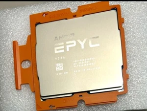 PROCESADOR AMD EPYC 9334 32 NÚCLEOS 2,7 GHZ CPU 100-000000800 DESBLOQUEADO VERSIÓN COMPLETA - Imagen 1 de 1