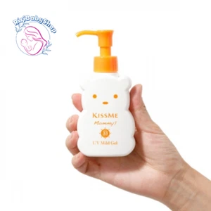 [ISEHAN JAPAN] Kiss Me Mommy UV Mild Gel SPF33 PA+++ 100g For Kids NEW FREESHIP - Picture 1 of 3