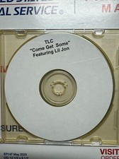 TLC feat Lil Jon Come Get Some RARE Promo CD Single Hip Hop