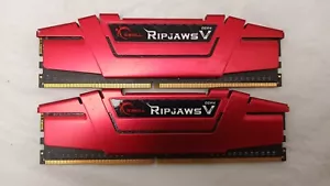 G.SKILL RIPJAWS V : 8GB DDR4 PC4 : 3000 Speed : Desktop RAM Memory - Picture 1 of 3