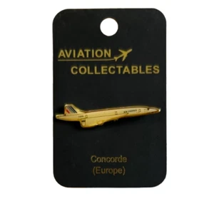 10350 AIR FRANCE AIRLINE CONCORDE (EUROPE) PLANE AIRCRAFT AVIATION PIN BADGE - Picture 1 of 2