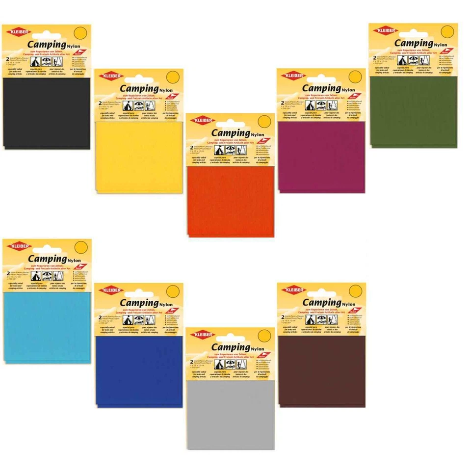 Kleiber Camping Nylon Flicken selbstklebend - Bild 1 von 1