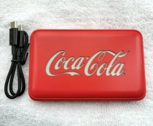 Batterie mobile sans fil Coca-Cola Coke sur 10 000 mAh nouveauté MagSafe OCCASION/COMME NEUVE - Photo 1 sur 10