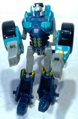 Transformers Toy Cybertron Scout Class Brakedown GTS Hasbro 2006 Incomplete - Image 1 of 4