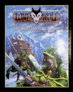 Mongoose - Lone Wolf - The Roleplaying Game - B+/A/B+ - Imagen 1 de 5