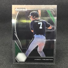 JAMES TRIANTOS 2021 Panini Prizm Draft RC #56 