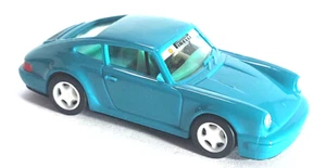 Euromodell Porsche türkis Pirelli 1/87 (25/22/159) - Picture 1 of 2