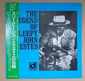 Sleepy John Estes - The Legend Of Sleepy John Estes BLUES - Bild 1 von 3
