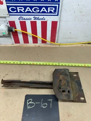 1973 1979 Ford F150 BRONCO F250 F350 Hood Latch mounting bracket housing support - Image 1 of 4