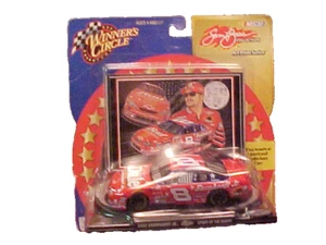 2000 DALE EARNHARDT JR #8 BUDWEISER SAM BASS ART PRINT SERIES 1/43 CAR NEW - Picture 1 of 1