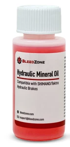 Botella de fluido de aceite mineral de 60 ml para frenos hidráulicos de bicicleta Shimano Tektro - Imagen 1 de 1