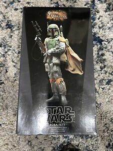 Sideshow Star Wars Boba Fett Scum And Villainy 1/6 Scale Figure PLUS EXTRAS LOOK