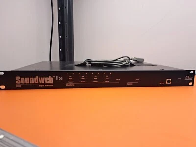 Bss Soundweb lite signal processor - Image 1 of 4