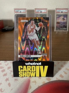2024-25 Panini Prizm Basketball Nikola Vucevic Chicago Bulls Orange Seismic /199 - Picture 1 of 2