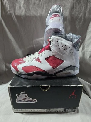 Size 7.5 - Jordan 6 Retro OG Mid Carmine - Image 1 of 2