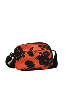 Ganni Damen Tasche Orange Grafik 100% Polyester Schultertasche - Bild 1 von 6