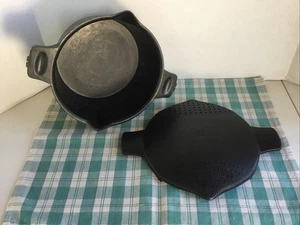 Micro cocina colador al vapor PAMPERED CHEF #2778 negra 2 cuartos  - Imagen 1 de 4