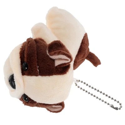  Dog Keychain, Plush Keychain, Stuffed Animal Keychain, - Image 1 of 4