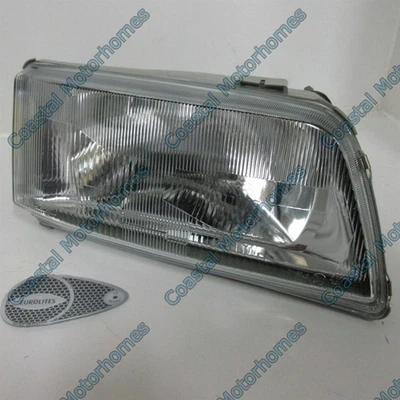 Faro delantero derecho LHD se adapta a Citroen Relay Peugeot Boxer Fiat Ducato Foto 1 de 2