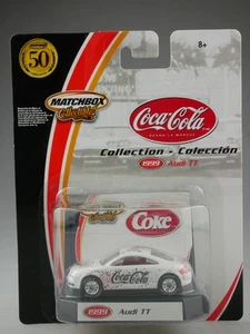 #06 Audi TT 1999 Coca-Cola - 13852 Matchbox Mattel - Afbeelding 1 van 3