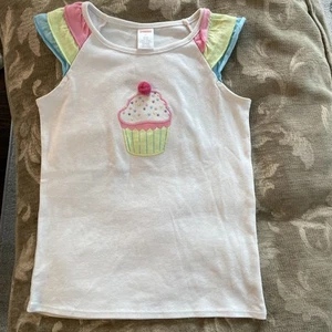 Gymboree Girls Size 7 Top NWOT New  Tshirt T-shirt - Picture 1 of 4