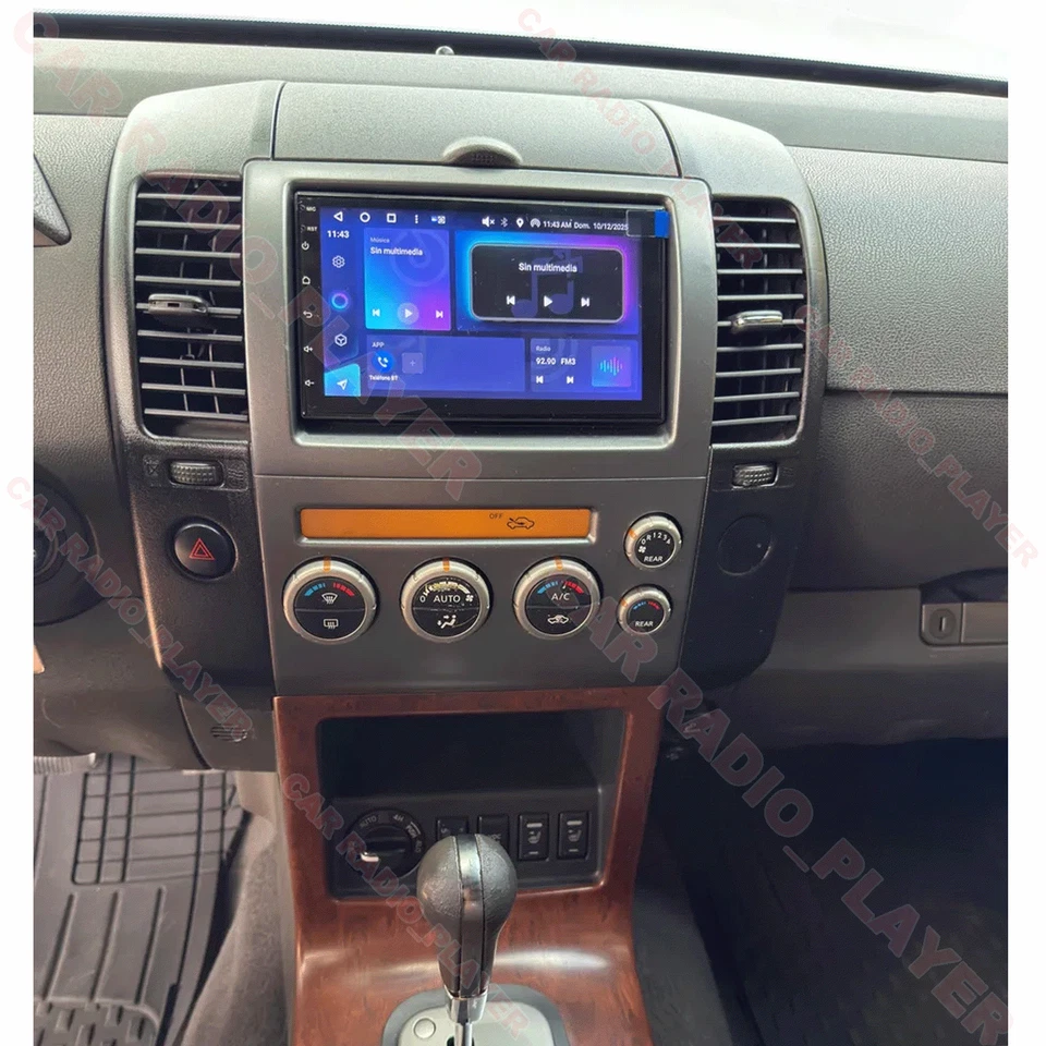 Radio estéreo 2+32G Android13 Carplay WIFI BT AHD para Nissan Pathfinder 2005-2012 Foto 1 de 4