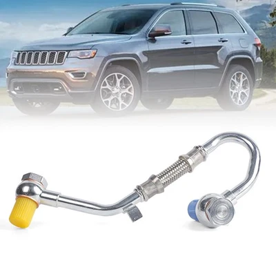 Manguera de línea de refrigerante turbocompresor para Ram 1500 Jeep Grand Cherokee 2014-2018 3,0 L Foto 1 de 4