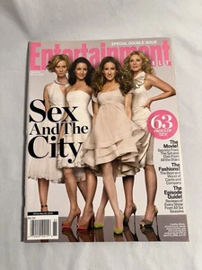 Entertainment Weekly May 2008 Sex and the City Movie Cast Cover Issue - Picture 1 of 3