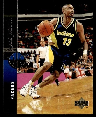 1995-96 Upper Deck Mark Jackson Indiana Pacers #129 - Image 1 of 2