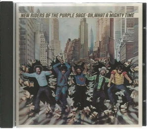 Oh What a Mighty Time, New Riders of the Purple Sage, Very Good , audioCD - Bild 1 von 2