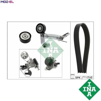 WATER PUMP + VRIBBED BELT KIT 529 0319 30 FOR INFINITI MERCEDES-BENZ CLA/B-SS - Image 1 of 4