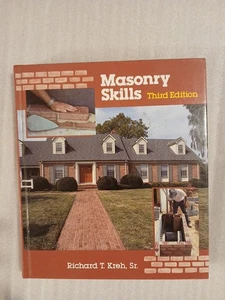 Masonry Skills, Third Edition by Richard T. Kreh Sr. (1990, Hardcover) - Bild 1 von 9