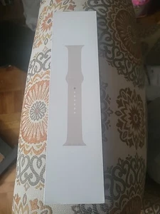 Apple Watch Sport Band 41mm S/M Original Starlight (3L111AM/A)  - Picture 1 of 6