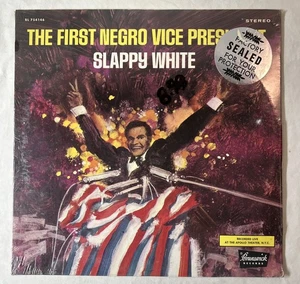 Slappy White First Negro Vice President Sealed LP Vinyl Record 1969 Brunswick - Picture 1 of 11