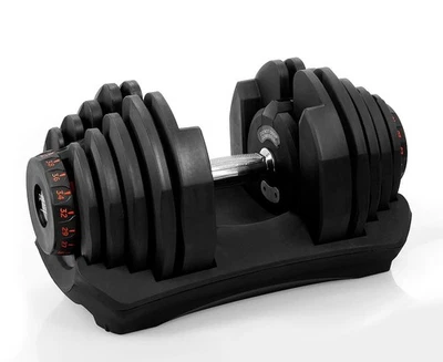 Powertrain Adjustable Dumbbell - 40kg Black - image 1 of 4