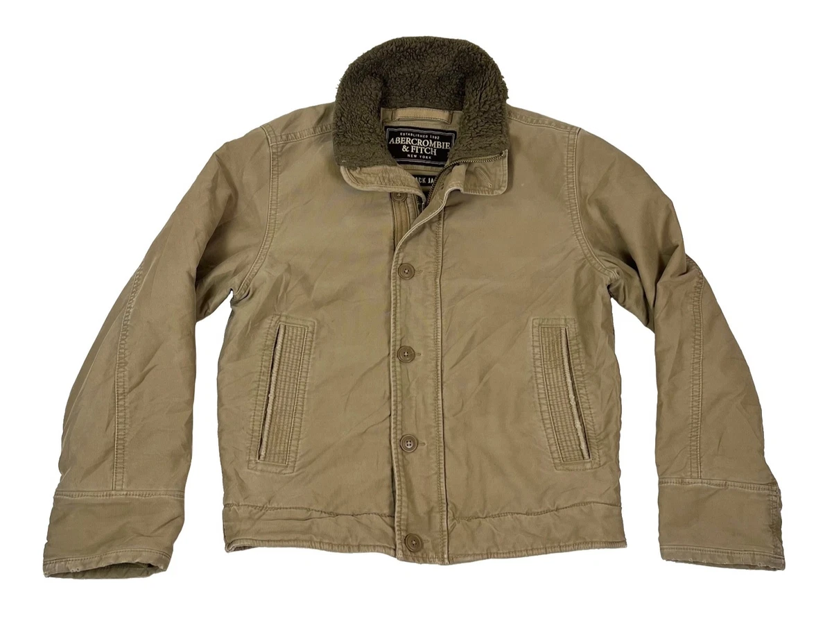 abercrombie adirondack jacket products for sale | eBay