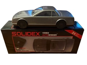 Solidex Video Autowinder VHS Aufwickler Auto 628A Oldtimer Scheinwerfer Blinker FUNKTIONIERT - Bild 1 von 13