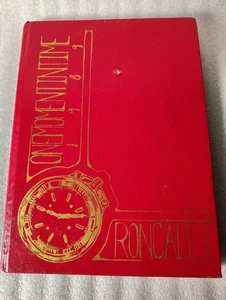 1989 Roncalli High School Yearbook Omaha Nebraska - Picture 1 of 4