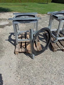 Drehkranz Rothe Erde 16 L 750 mm, Auf Gestell Alu - Bild 1 von 5
