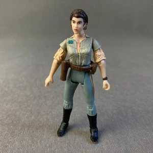 STAR WARS | Princess Leia (In Combat Poncho) | SAGACOLLECTION 2007 3,75" | ENDOR - Bild 1 von 5