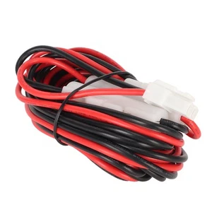 Mobile Radio DC Power Cable Car DC Power Cord For TK7180 TK8180 TK730 FY - Zdjęcie 1 z 22
